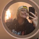 Grace VanderWaal Instagram - Dirty mirror