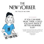 Grace VanderWaal Instagram - if you can make it in the New Yorker, you can make it anywhere. come for the @gracevanderwaal drawing, stay for the #antisocialcamp feature. link in bio! New York, New York