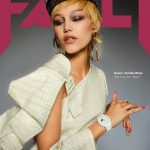 Grace VanderWaal Instagram - Thank you @fault_magazine 💚 New cover by @zacstonephoto, @chaunielle_brown, @christynakay, @thedavidcruz and @fleuryrosenails. Special thanks to @miles_holder for the conversation :)