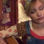 Grace VanderWaal Instagram - comedown joesef cover idk im bored also the heat is broken in my apartment right now AND IM SO COLD