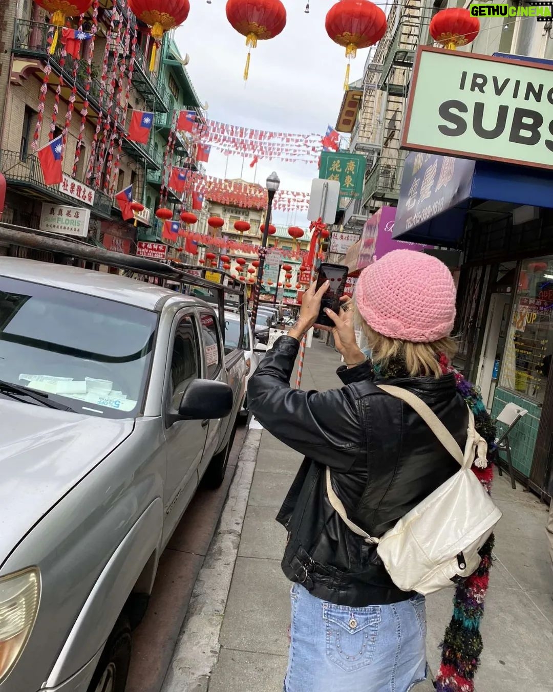 Grace VanderWaal Instagram - San Fran recap: didn't see mother mother lolz BUT we did see Derek. And he's the next superstar of our generation. Ate good Ramen, got a tattoo, and discovered that people are very nice in San Francisco!