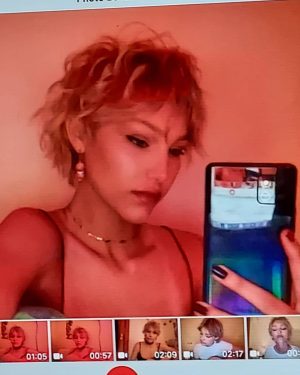 Grace VanderWaal Instagram - In my glamour era rn