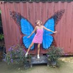 Grace VanderWaal Instagram - 🐛🦋<3🦋🐛