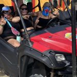 Grace VanderWaal Instagram – That jeep was actually so fucking scary and my eyes were closed the whole time😀👍