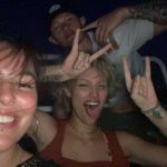Grace VanderWaal Instagram – We meet friends on boat