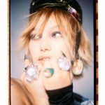 Grace VanderWaal Instagram - 🖤 @fault_magazine 🖤