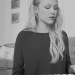 Grace VanderWaal Instagram - hi my piano literally broke in the middle of recording this. I wrote this song about feeling like you need to constantly perform for the people around you and not having those real intimate friendships you always see in the movies. I felt like I was treating everyone around me more like a boyfriend dynamic rather than a friend. Out on Friday, I love you all.🖤