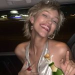 Grace VanderWaal Instagram – Mileys New Years Eve dump 🌼🥂🍾🎉