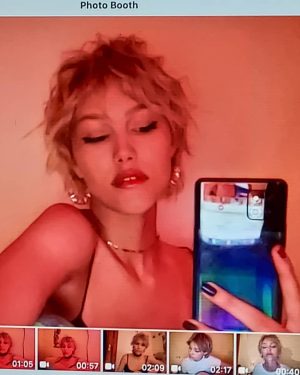 Grace VanderWaal Instagram - In my glamour era rn