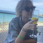 Grace VanderWaal Instagram – We meet friends on boat