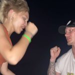 Grace VanderWaal Instagram – We meet friends on boat