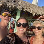 Grace VanderWaal Instagram – We meet friends on boat