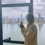 Grace VanderWaal Instagram - Living vicariously through my bffs apartment