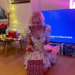 Grace VanderWaal Instagram - 20th tea party🫖🐇🥂