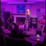 Grace VanderWaal Instagram - Soho house last night 🖤such a magical time played lots of jazz and soul, beautiful vibe • @Jaharoni thank you for pics @gisellemeyerm thank you for the video!