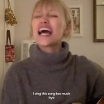 Grace VanderWaal Instagram - I KNOW I KNOW leave me alone