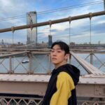 Gray Instagram - 배부르다😋 New York City