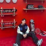 Gray Instagram - with @supra_korea ♥️