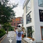 Gray Instagram - 한가위만 같아라 🌝💙 모두들 #해피추석
