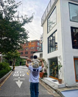Gray Instagram - 한가위만 같아라 🌝💙
모두들 #해피추석