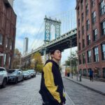Gray Instagram - 배부르다😋 New York City