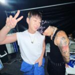Gray Instagram - 올해 마지막 워터밤 내년에 또 만나요💦💣💥