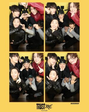 Gray Instagram - 💚💚💚 겸아 가즈아!!!!!
유겸 (YUGYEOM) - ‘1분만’
ㅤ
FIRST ALBUM [TRUST ME]
2024. 2. 21. WED. 6PM (KST)
내일 오후 6시
ㅤ
-
<Track List>
1. LA SOL MI *
2. 빛이나 (Feat. SUMIN)
3. Be Alright (Feat. punchnello)
4. 1분만 *
5. Steppin
6. 나의 그녀는
7. LOLO
8. WUH
9. Ponytail (Feat. Sik-K)
10. Dance
11. 허리를 감싸고
12. Say Nothing (Feat. 이하이)
13. 우야야야
14. Summer Blues
ㅤ
@yugyeom #유겸 #YUGYEOM
#일분만 #1MINUTE
#TRUSTME #트러스트미
#AOMG