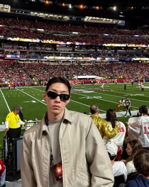 Gray Instagram - Super Bowl 🏈 LVIII