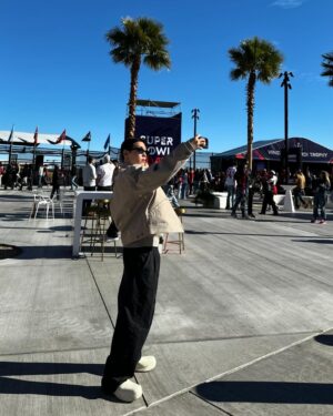 Gray Instagram - Super Bowl 🏈 LVIII