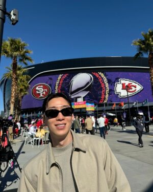 Gray Instagram - Super Bowl 🏈 LVIII