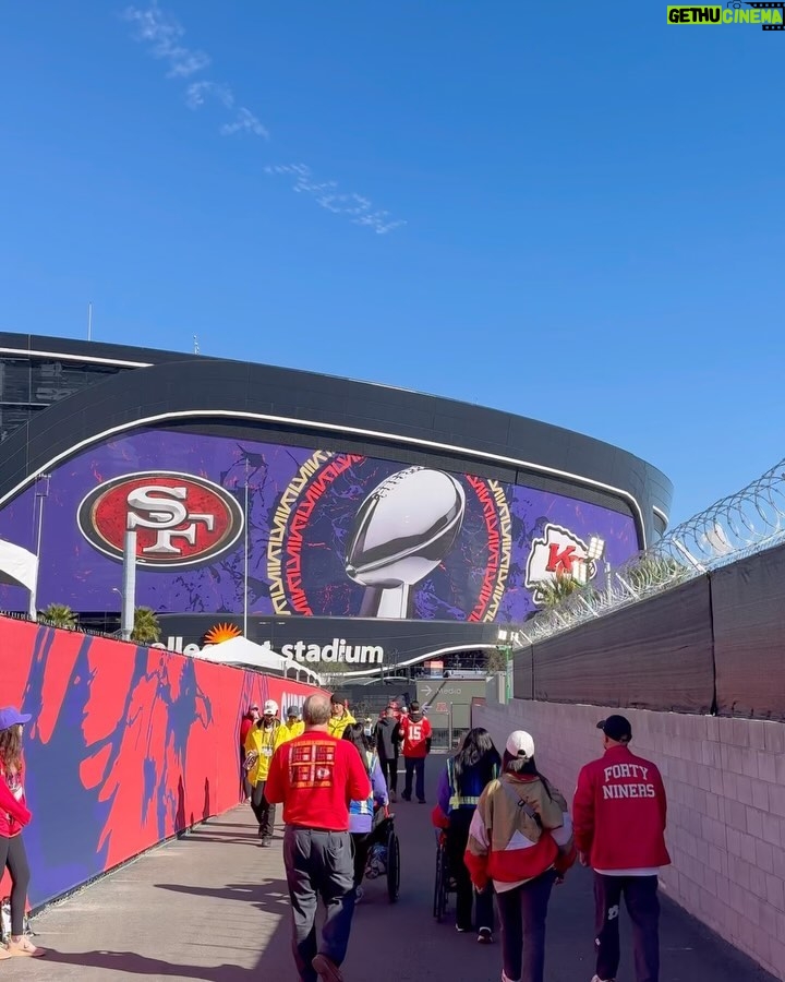 Gray Instagram - Super Bowl 🏈 LVIII Las Vegas, Nevada