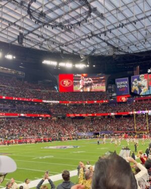 Gray Instagram - Super Bowl 🏈 LVIII