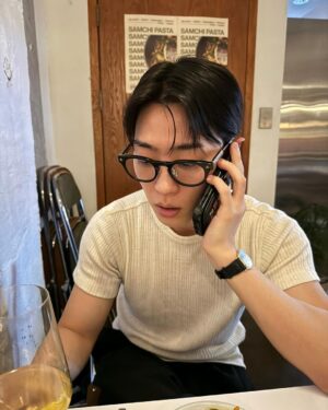Gray Instagram - 여보세요