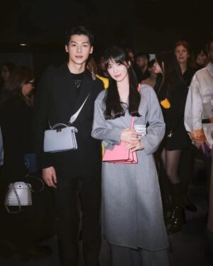 Greg Hsu Instagram - Ciao,Milano👋

Grazie!  @fendi 

#fendi 
#fendifw23