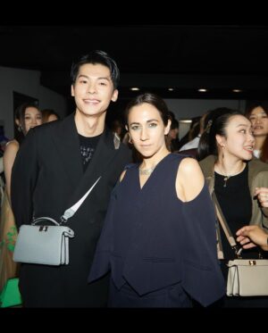 Greg Hsu Instagram - Ciao,Milano👋

Grazie!  @fendi 

#fendi 
#fendifw23