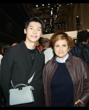 Greg Hsu Instagram - Ciao,Milano👋

Grazie!  @fendi 

#fendi 
#fendifw23