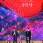 Greg Hsu Instagram - 謝謝百想。 很榮幸能跟 @leejehoon_official 帝勳歐巴ㄧ起頒獎，謝謝如此溫柔的對待。 接下來⋯我的百想日記。🫣☺️