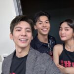 Greg Hsu Instagram – 金馬影展到今日

不敢相信 的 製作團隊
不敢相信 的 導演
不敢相信 的 對手演員
不敢相信 的 vibe 
不敢相信 的 19公分⋯⋯
不敢相信 的 不敢相信

不敢相信⋯看完電影的我 
回收的比給予的還多。

今天 
@marrymydeadbody 
#關於我和鬼變成家人的那件事