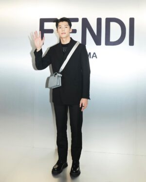 Greg Hsu Instagram - Ciao,Milano👋

Grazie!  @fendi 

#fendi 
#fendifw23