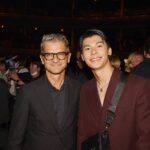Greg Hsu Instagram – 看圖說故事
Good night 

First time in New York fashion week 
Thank you for having me @fendi Hammerstein Ballroom