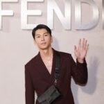 Greg Hsu Instagram - 看圖說故事 Good night First time in New York fashion week Thank you for having me @fendi Hammerstein Ballroom