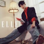 Greg Hsu Instagram - 最愛刷牙。 疫情在即，戴著口罩也要保持口腔清潔，保護自己保護他人，做個潔身自愛好榜樣👍 @elletaiwan #四月號有我