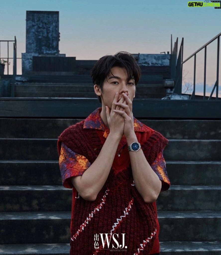 Greg Hsu Instagram - Thx #wsjmagazine