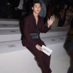 Greg Hsu Instagram - 看圖說故事 Good night First time in New York fashion week Thank you for having me @fendi Hammerstein Ballroom