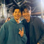 Greg Hsu Instagram - Thank you 형！