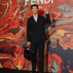 Greg Hsu Instagram - 昨日的笑笑 Thanks @fendi