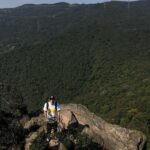 Greg Hsu Instagram – 山上混混

一段愛與芬多精的旅程

或許是山靈能讓壓抑的情緒暫時得到釋放

下了山 身體反而輕鬆了不少

心裡想著得來不易的平靜 

回頭看山慢慢變小的樣子 

我喜歡 

這種看山小的感覺

有種動靜皆宜的美感