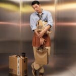 Greg Hsu Instagram – Embodying the archetype of the corporate artisan, #FendiAmbassador Kuanghan Hsu stars in the #FendiSS24 campaign. 

Directed by Nico Vascellari, the campaign was shot in Florence on a set inspired by Fendi Factory, the Maison’s innovative hub for excellence in leather goods and a destination for artisans of the future.

Artistic Director of Accessories and Menswear: @silviaventurinifendi 
Artistic Director of Jewellery: @delfinadelettrez

Creative and Film Direction: @nicovascellari
Photography: @brunostaub
Styling: @ganio

Talent: @kuanghanhsu

Hair: @garygillhair
Hair: @zoom_edmund
Makeup: @daniel_s_makeup
Makeup: @jasmine_kao1 

Set Design: @andreacellerino