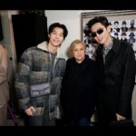 Greg Hsu Instagram - Ciao ,Milano 2024.🖐️ Grazie ancora🤝 @fendi #FendiFW24 #FENDI2024秋冬男装秀