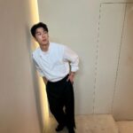 Greg Hsu Instagram – 與奧斯卡最近的時刻。

謝謝 @sulwhasoo.official 
 @sulwhasoo.taiwan